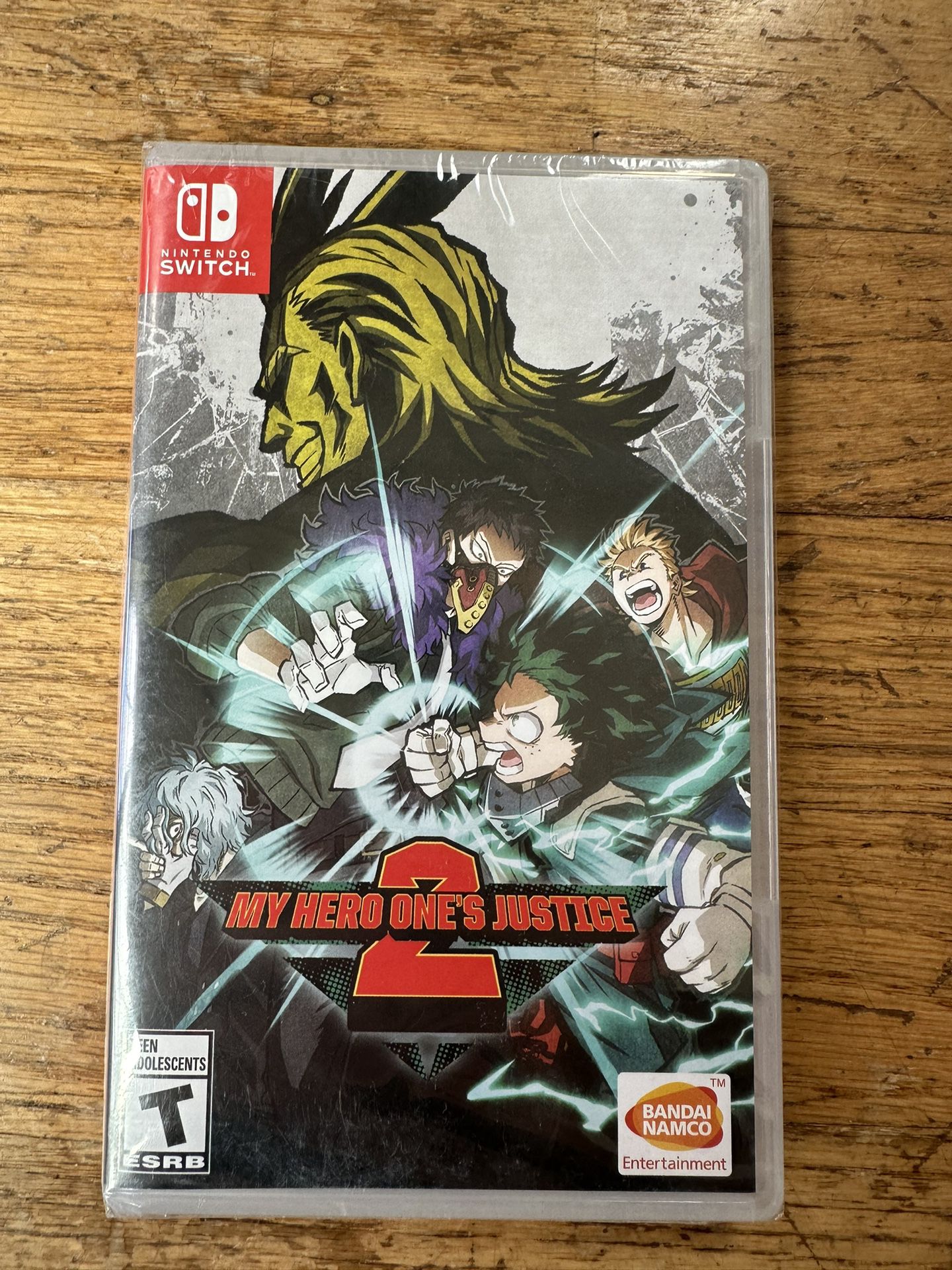 My Hero One’s Justice 2 Nintendo Switch 