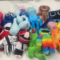 Rainbow Friends Plush