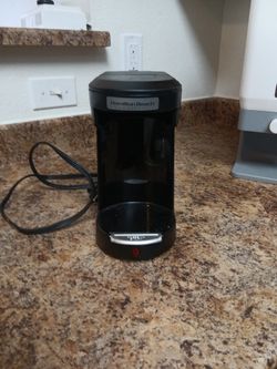 Hamilton Beach Commercial Single-Serve Coffee Maker
