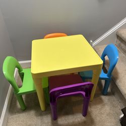 Kids Table And Chairs