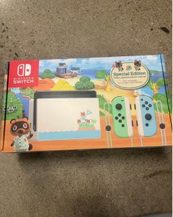 Animal Crossing Nintendo Switch
