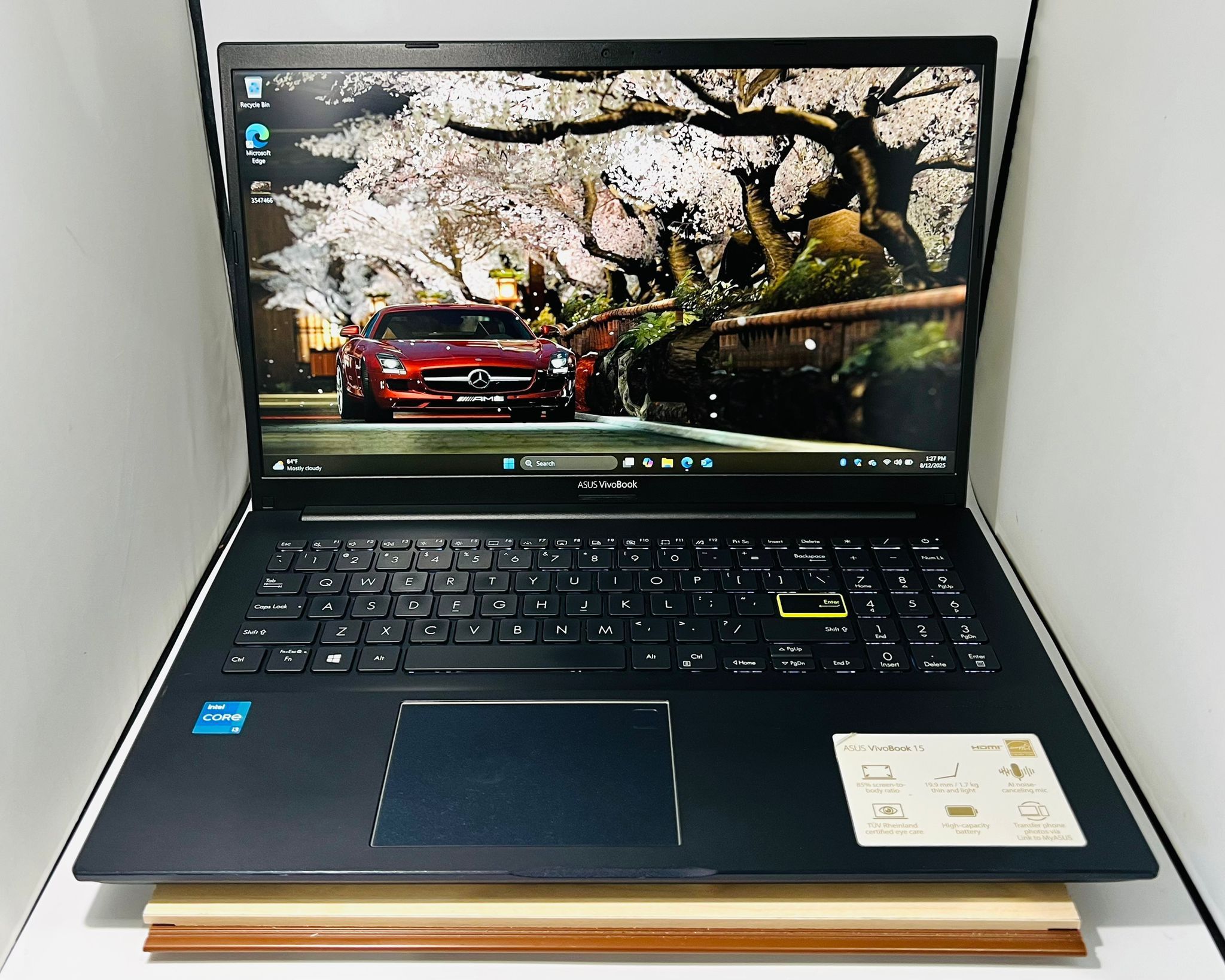 ASUS VIVOBOOK 15” F513E 2021 Intel Core i3-11th Gen 3GHz 16GB RAM 256GB SSD Like New!!!