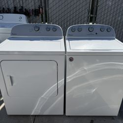 Whirlpool Washer&Dryer $440 With Warranty 