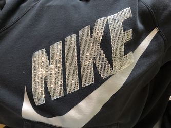 Nike sparkly sweatshirt