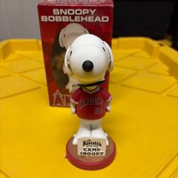 Snoopy Angels Bobblehead