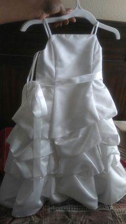 Flower girl dress size 2T