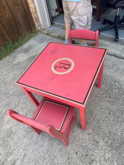 Girls table set