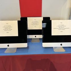 MacBook & iMac 2013-2019 13-15” Apple Laptops, 21.5 iMac OEM Chargers - Warranty