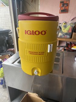 igloo water cooler