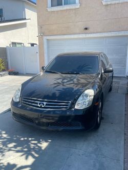 2005 Infiniti G35