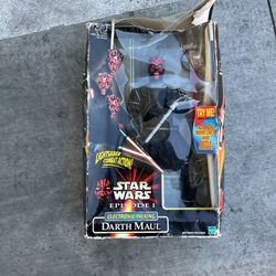 Star wars Darth Maul Talking Action Figure