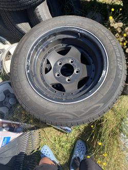 $400 Brand New Tires Used Rims Chevy 5x4.75