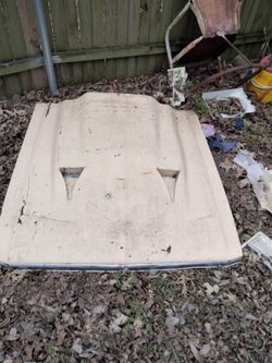 Chevy Nova Hood Parts 