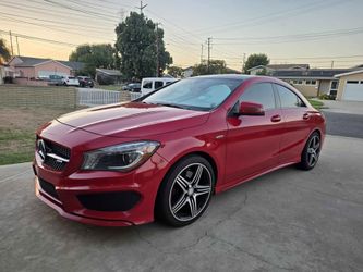 2014 Mercedes-Benz cla-class CLA 250