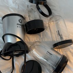 Nutribullet full set
