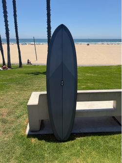 Bonzer Freeride Fonzer Egg surfboard