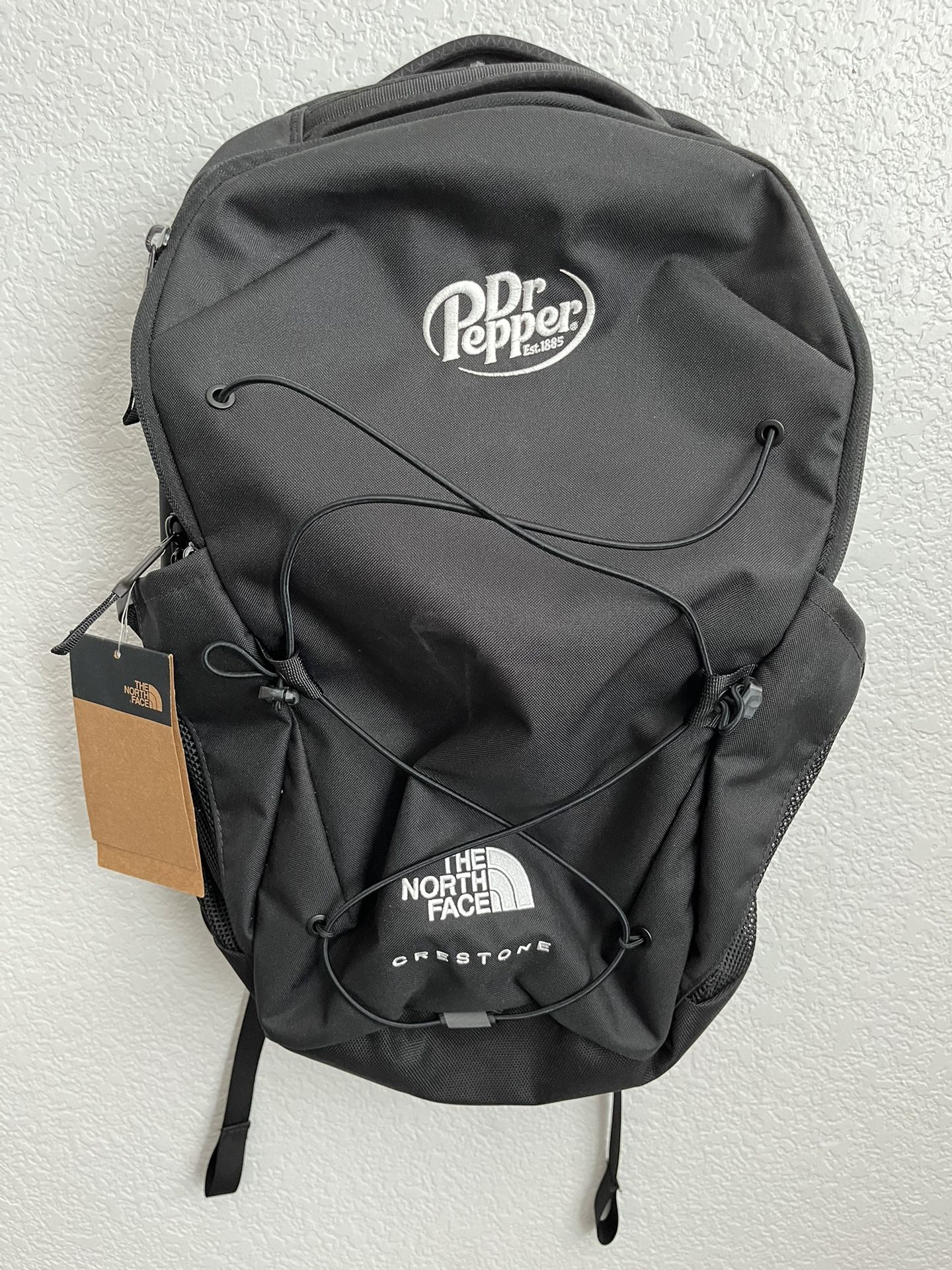 Brand New North Face Crestone Dr Pepper Backpack