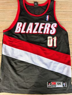 Vintage NIKE Authentic NBA Portland Trail Blazers Basketball Jersey