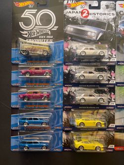 Hot Wheels Premium Lot