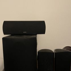 Definitive Technology Pro Home Theatre Speakers