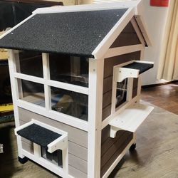 Casa Para Gatos