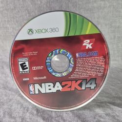 NBA 2K14 Xbox 360 (2K Games, 2013) Game Disc Only