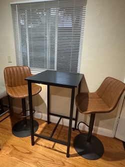Dining table with chairs