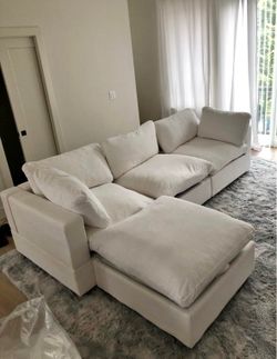Beautiful cloud couch