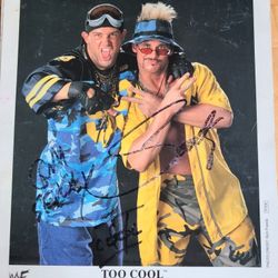 WWF TOO COOL