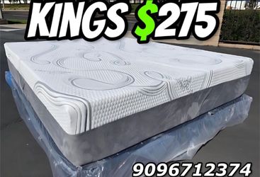 King Organic Cool Gel Memory Foamm Matres!