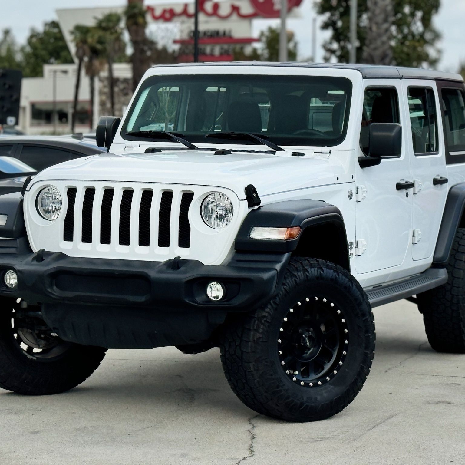 2018 Jeep Wrangler