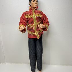 Michael Jackson Vintage 1984 Action Figure Doll American Music Awards