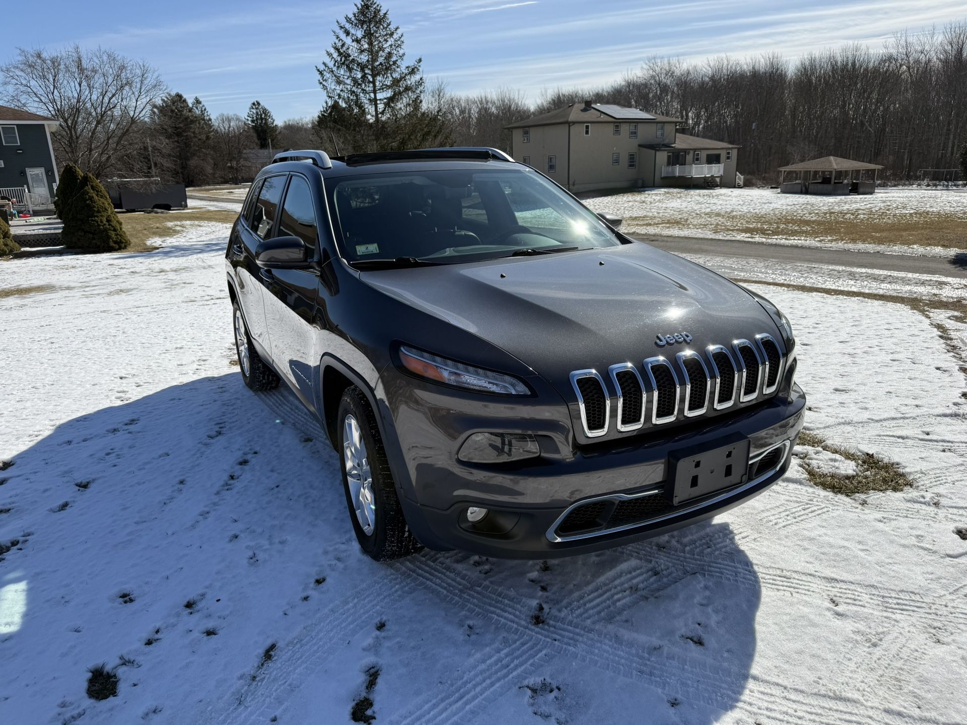 2015 Jeep Cherokee