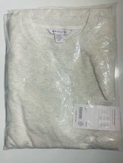 Athleta Coaster Luxe Dress Sweatshirt Medium