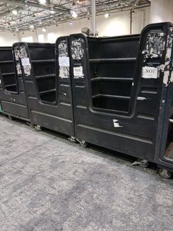 Laundry Bins Or Donation Store Bins