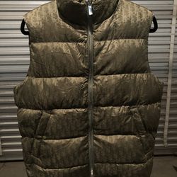 Dior Puffer Vest
