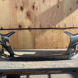 2019-2020 AUDI A5 B9 COUPE FRONT BUMPER OEM USED