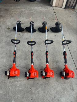 ECHO21.2 cc Gas 2-Stroke Curved Shaft String Trimmer with Rapid-Loader Trimmer Head