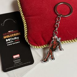 Marvel Limited Edition Deadpool Keychain