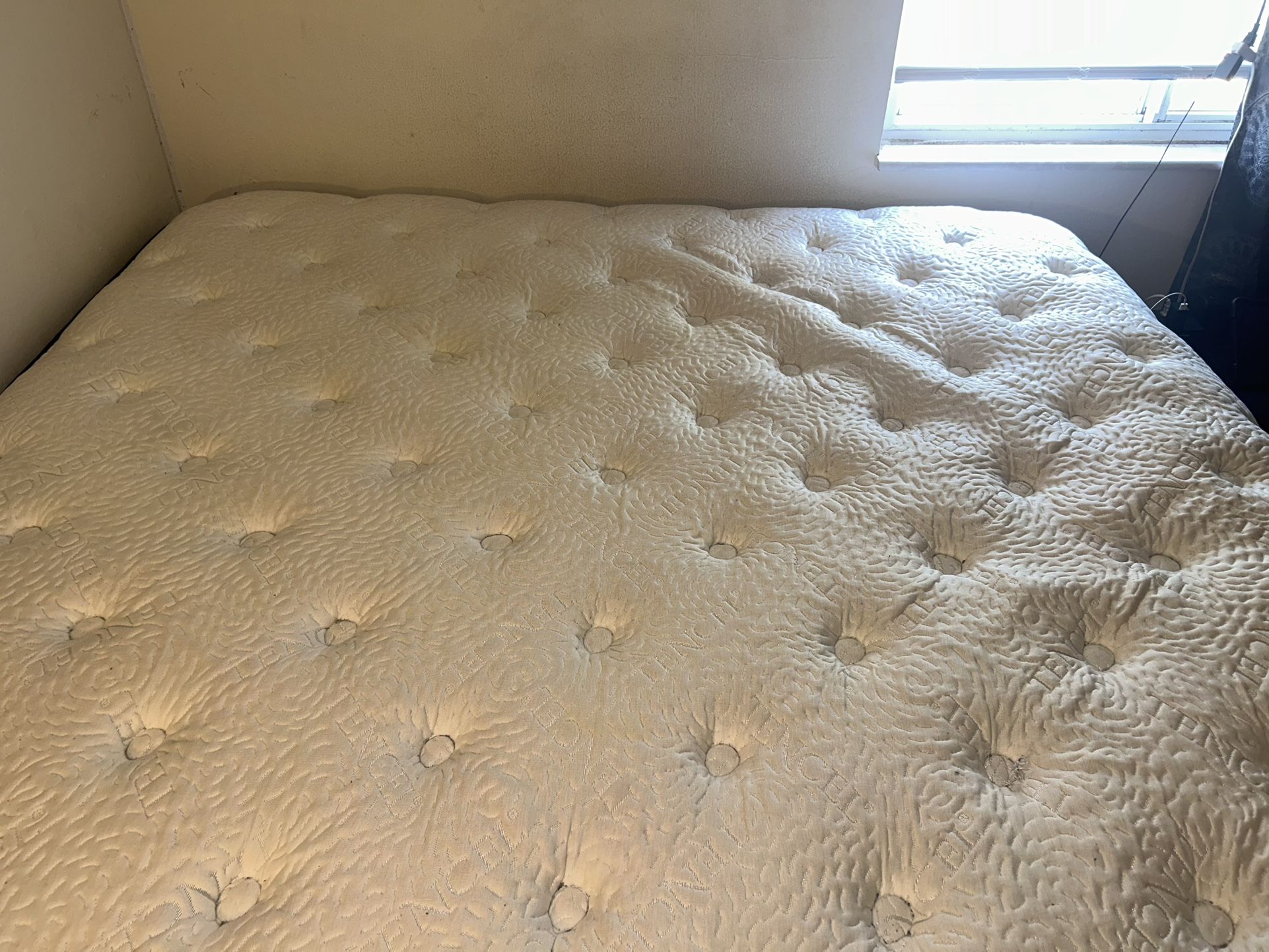 King Size Mattress And Bed Frame