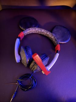 Official Disney Magic Meets Gaming! Authentic Mickey Mouse Ear Gaming Headphones