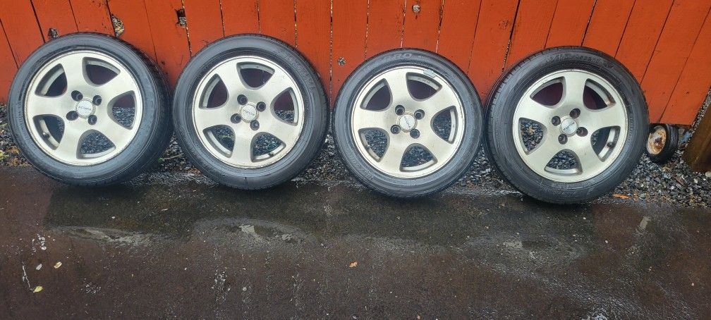 4 Acura Rims And Tires
