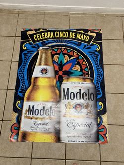 modelo man cave poster