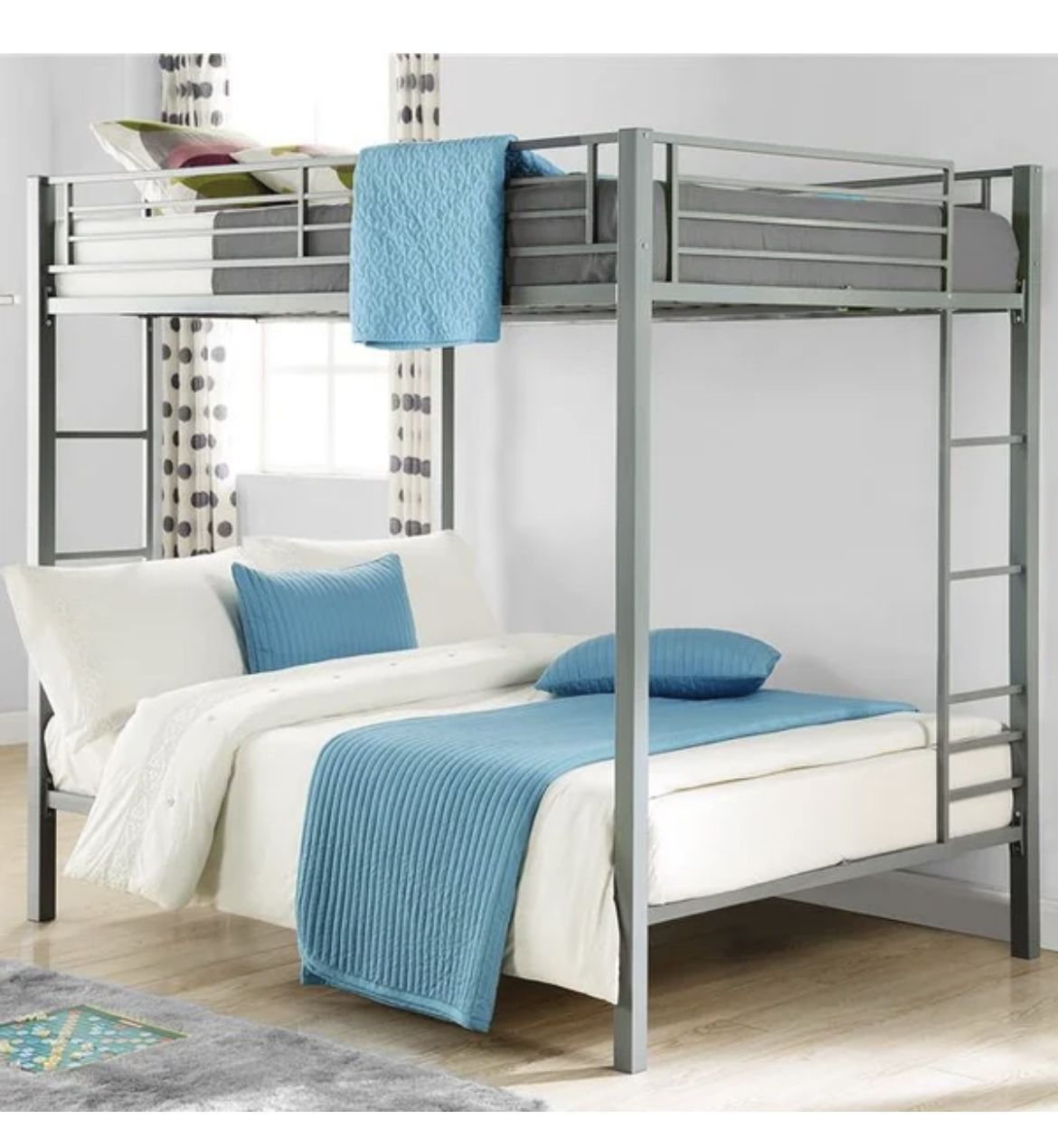 Bunk Bed & Mattress-Used 