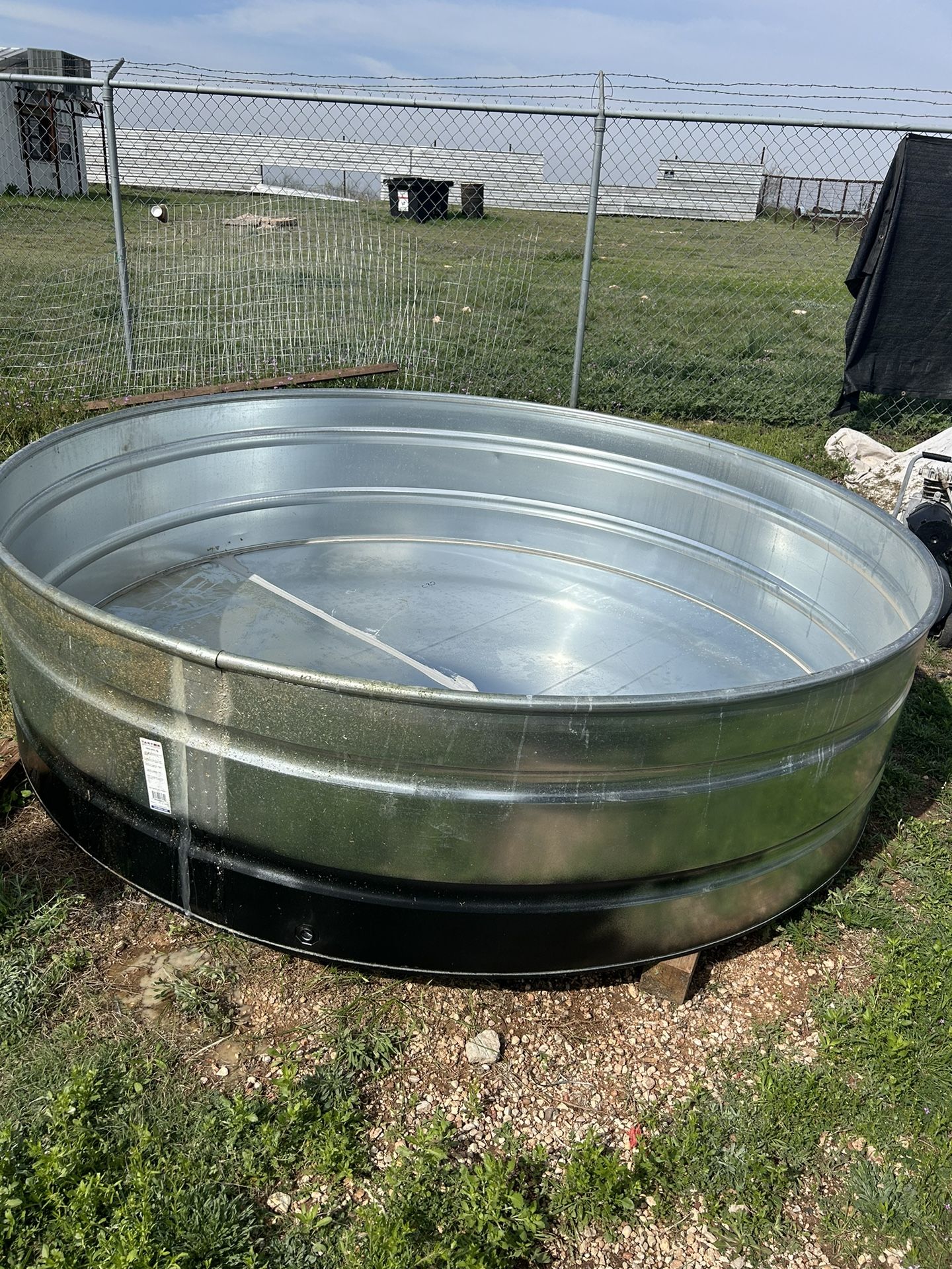 Large Feed Container/ Water Container