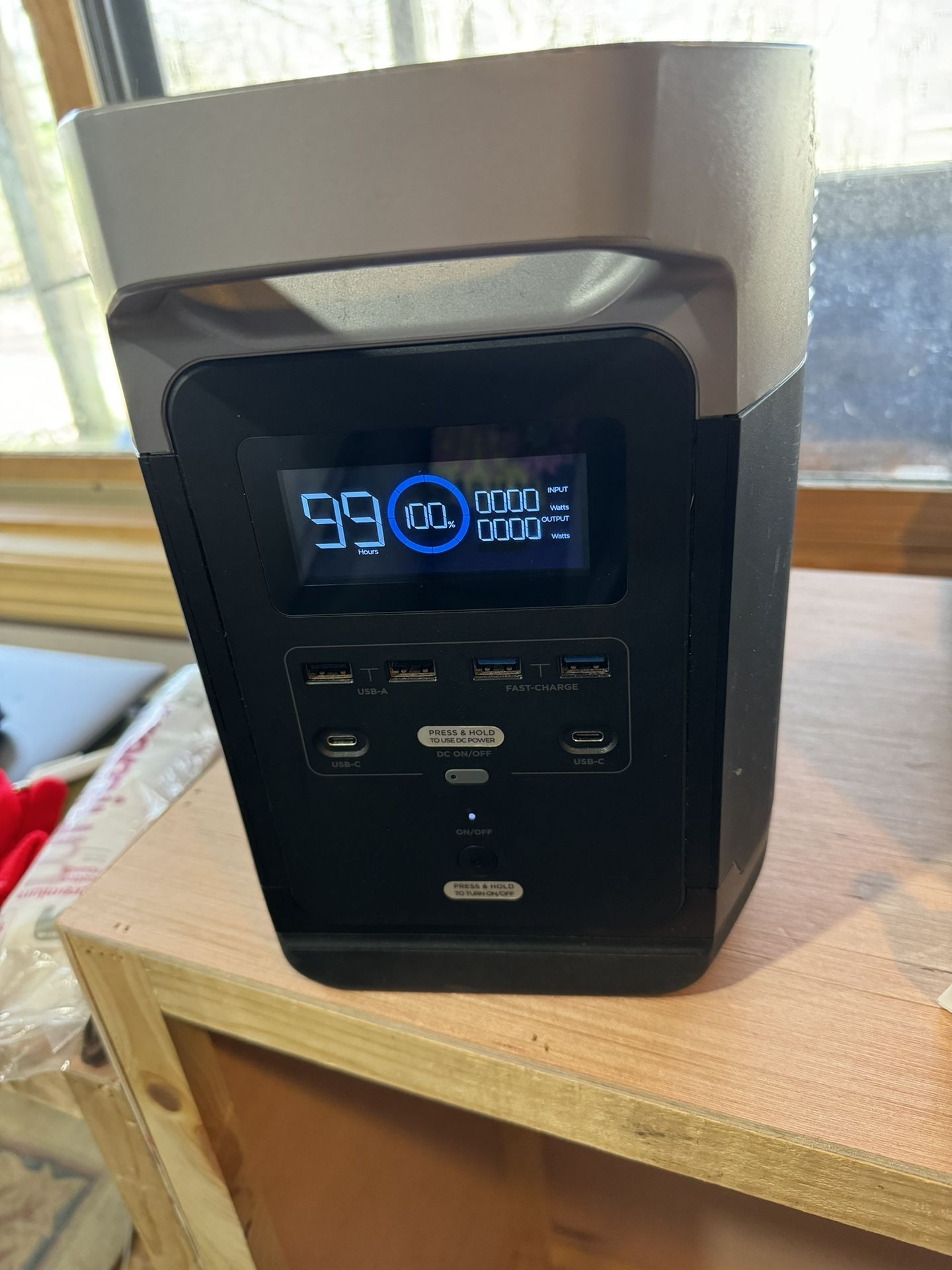 EcoFlow Delta 1260Wh