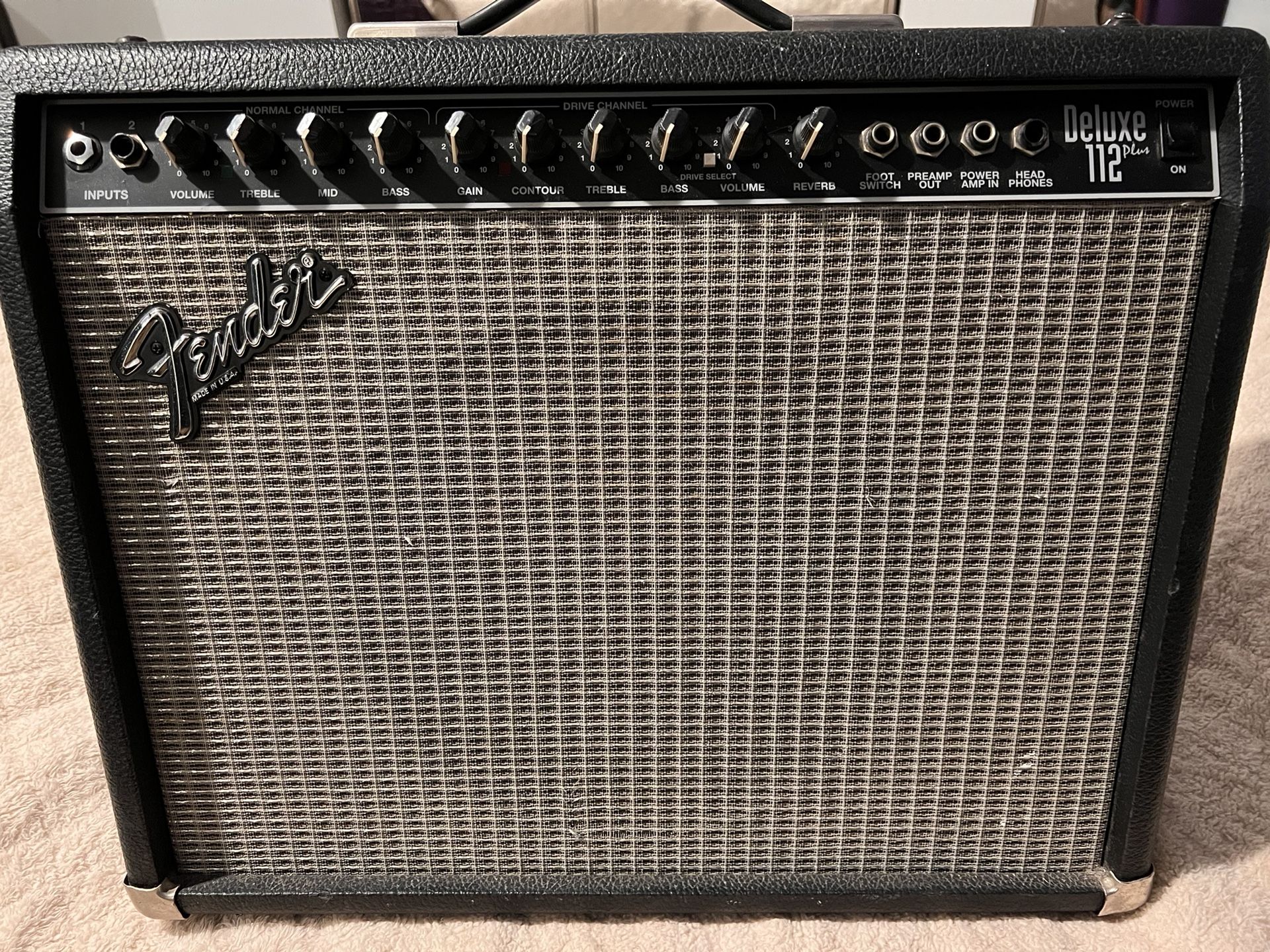 Fender Deluxe 112 Plus Guitar Amp