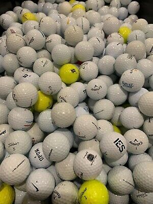 100 Assorted Golf Balls