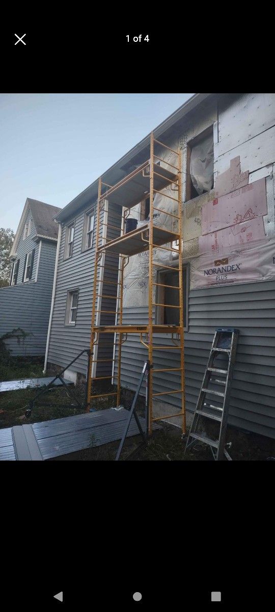 18 Ft Scaffolding