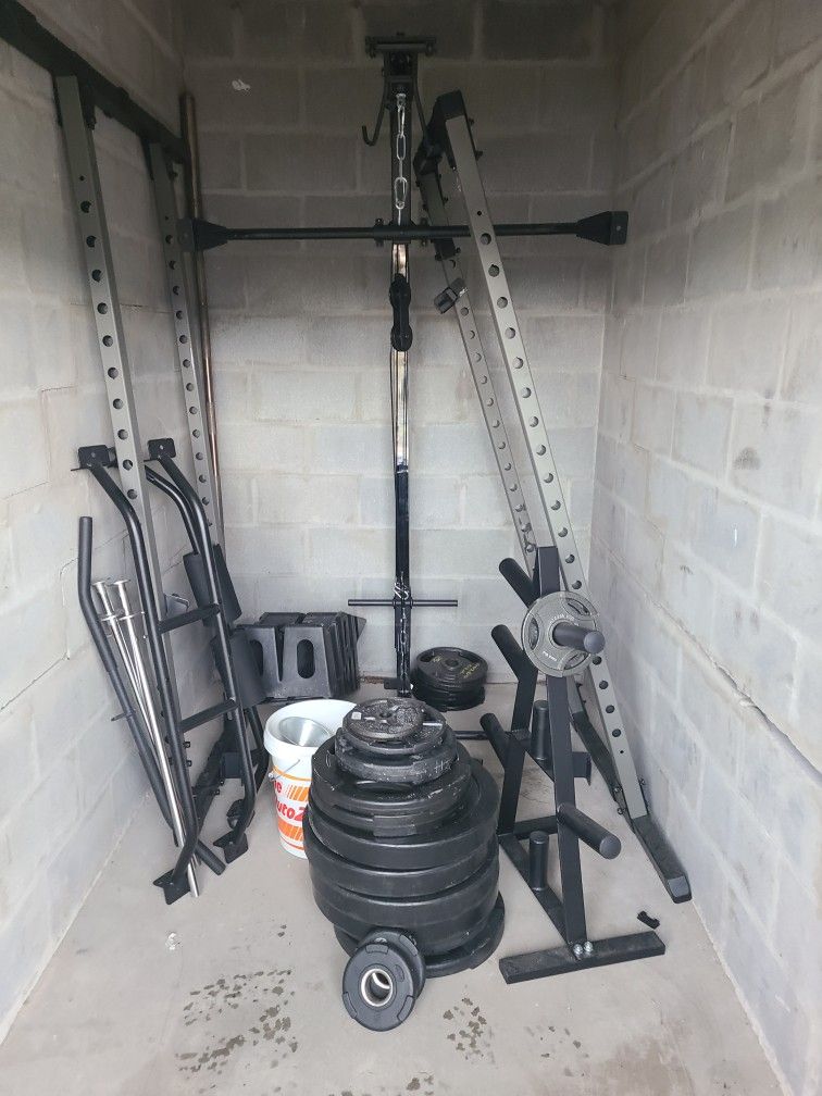 Weight Lifting Equipment Bundle 